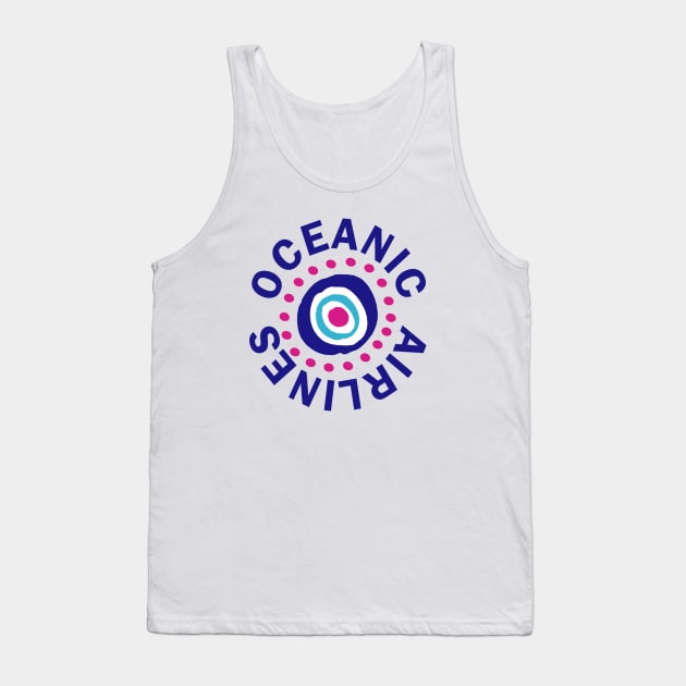 Lost Oceanic Airlines Tank Top by E